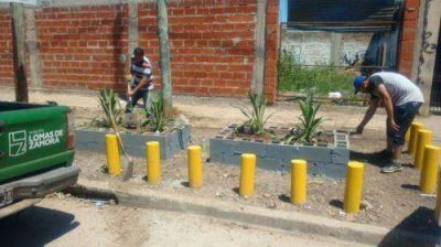 Erradican basurales para mantener limpias las calles de distintos barrios