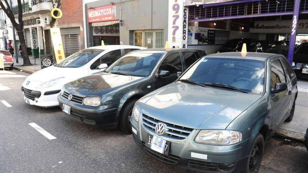 En San Luis, la venta de autos usados creci� un 19,74% en lo que va del a�o