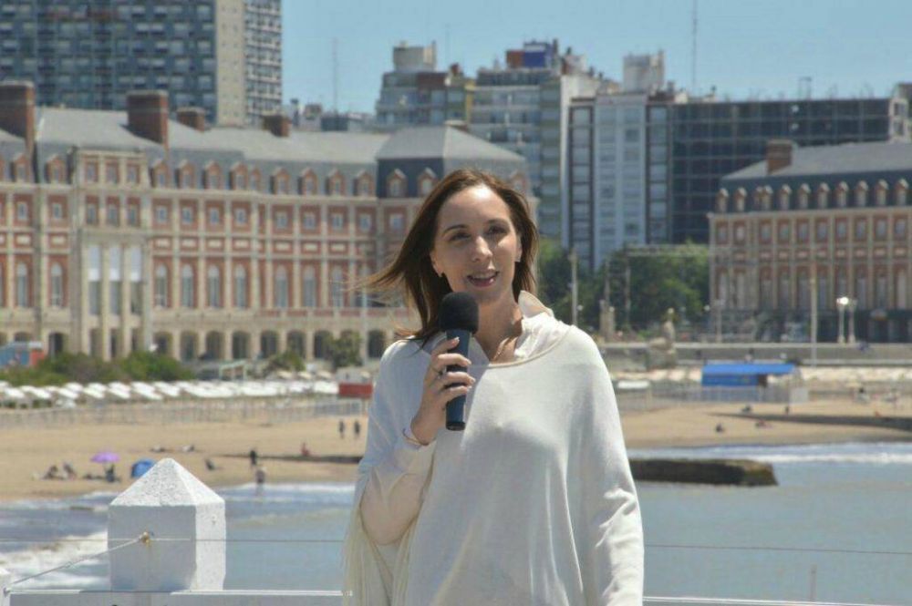 Vidal anunci beneficios para los turistas, shows gratuitos y playas pblicas equipadas