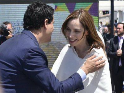 Abad valor� el �compromiso� de Mar�a Eugenia Vidal con Mar del Plata