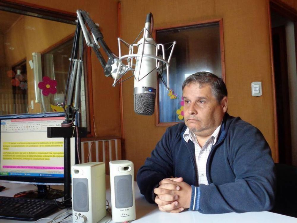 Mario Garca confirm por LA DORREGO que empez la obra de semipeatonal en calle San Martn
