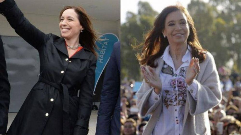 Vidal y Cristina, las presidenciables 2019