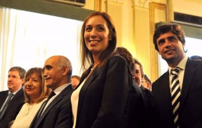 Presupuesto: con fondos de Macri, Vidal va por un súper martes en la Legislatura