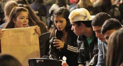 Contin�a la votaci�n del Presupuesto Participativo Joven 2018