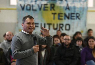 Festa llam� a construir un PJ 