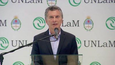 Macri desembarc� en pleno coraz�n K y pidi� �cuidar los recursos�