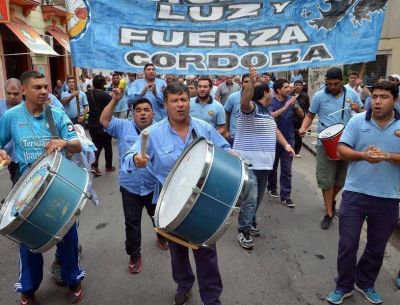 Luz y Fuerza tambi�n rechaza las reformas del macrismo