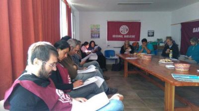 Plenario Regional de ATE debatió sobre la Reforma Laboral impulsada por Macri 