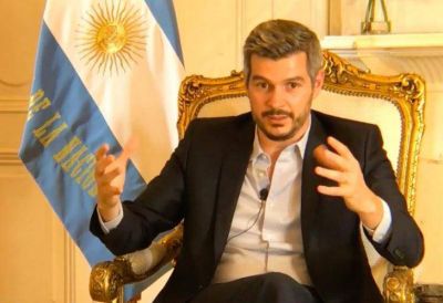 Marcos Pe�a: �El presidente tiene un nivel de seguimiento que no tuvo ning�n presidente antes�