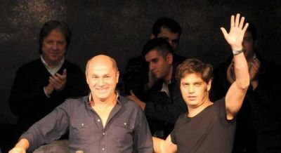 Kicillof y Rossi libran una dura interna por la presidencia del bloque kirchnerista