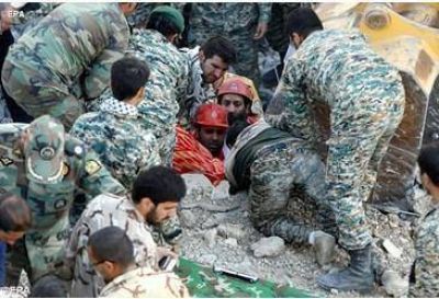 Terremoto Irak e Ir�n. El Papa: �Profunda tristeza�
