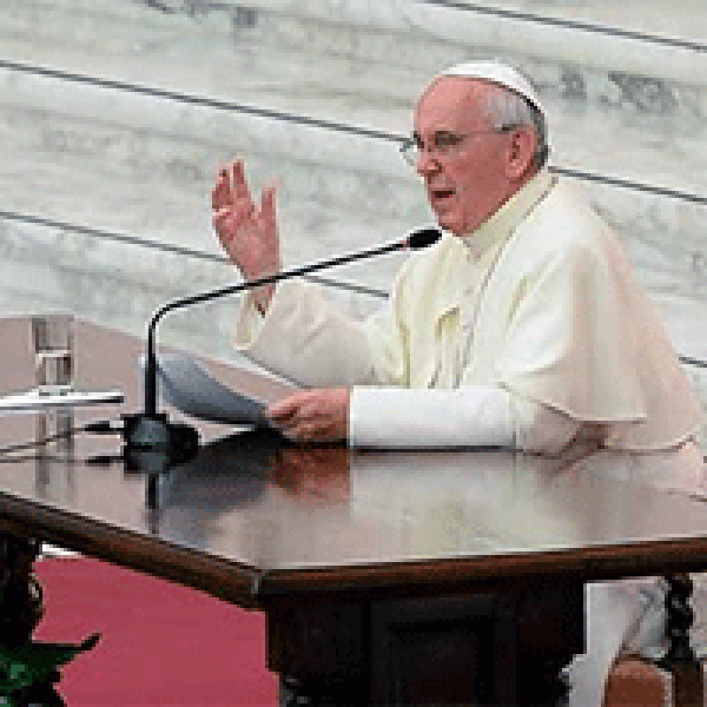 El Papa pide cristianos coherentes que no causen escndalo ante el pueblo de Dios