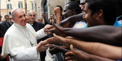 Francisco almorzar� este domingo en el Vaticano con 1.500 personas en situaci�n de pobreza