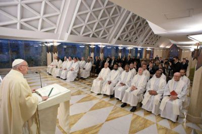Santa Marta: ��C�mo es mi coherencia de vida?�