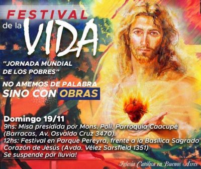 La Legislatura porte�a adhiere al �Festival de la Vida�
