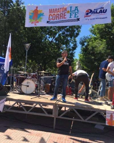M�s de 600 participantes tuvo la marat�n solidaria 