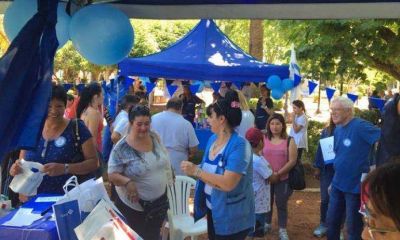 M�s de 800 vecinos participaron en Pilar de la jornada por el D�a Mundial de la Diabetes