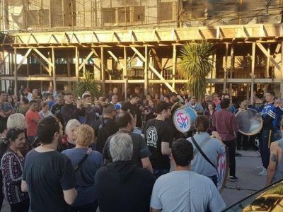 Municipales: �No estamos volviendo al trabajo, le estamos dando continuidad�
