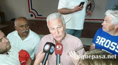 �Vamos a dar todas las peleas que haya que dar desde el lugar de laburo�