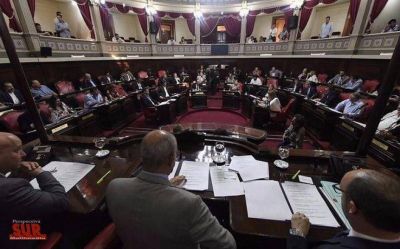 Aprobaron el Presupuesto bonaerense con una reducci�n de gastos