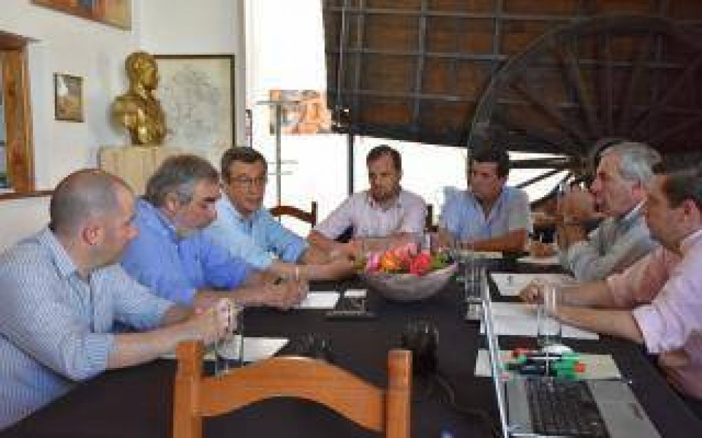 Intendentes encabezaron un nuevo encuentro de regionalizacin en Trenque Lauquen