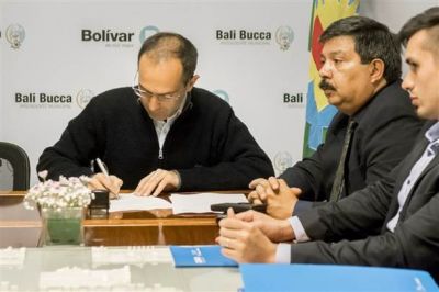 El municipio firm� un convenio por tr�mites para motos