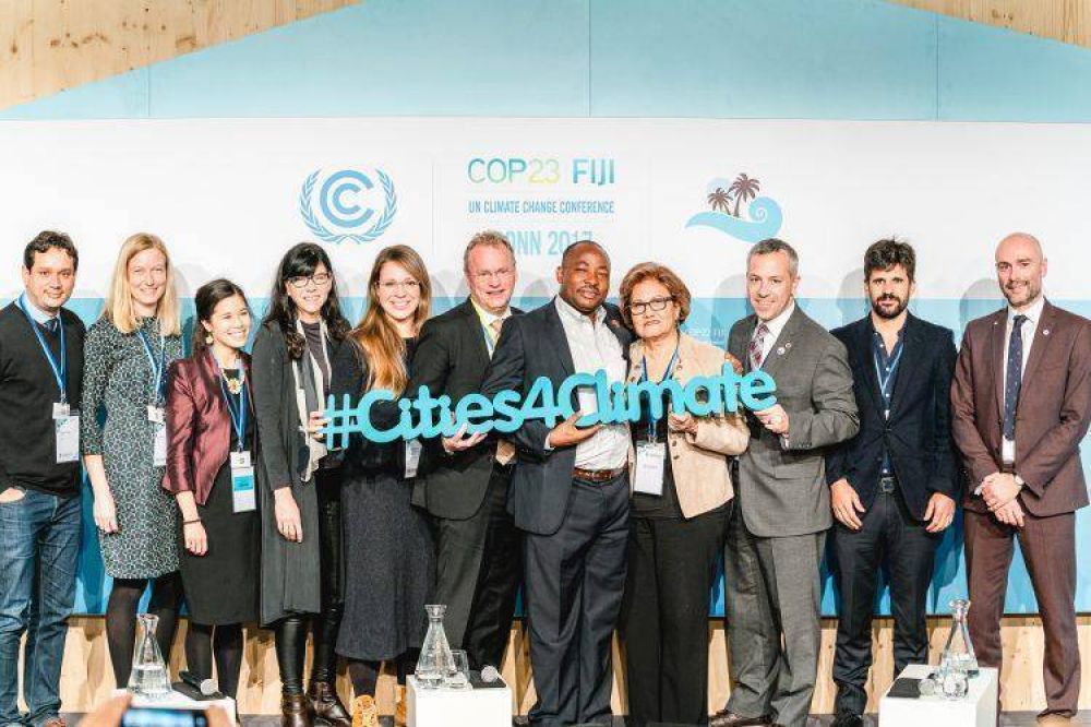Larreta se comprometi en Bonn, a combatir el cambio climtico