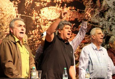 Pablo Moyano: �Ser�a un orgullo caer en cana con un gobierno gorila como �ste, por defender a los trabajadores�