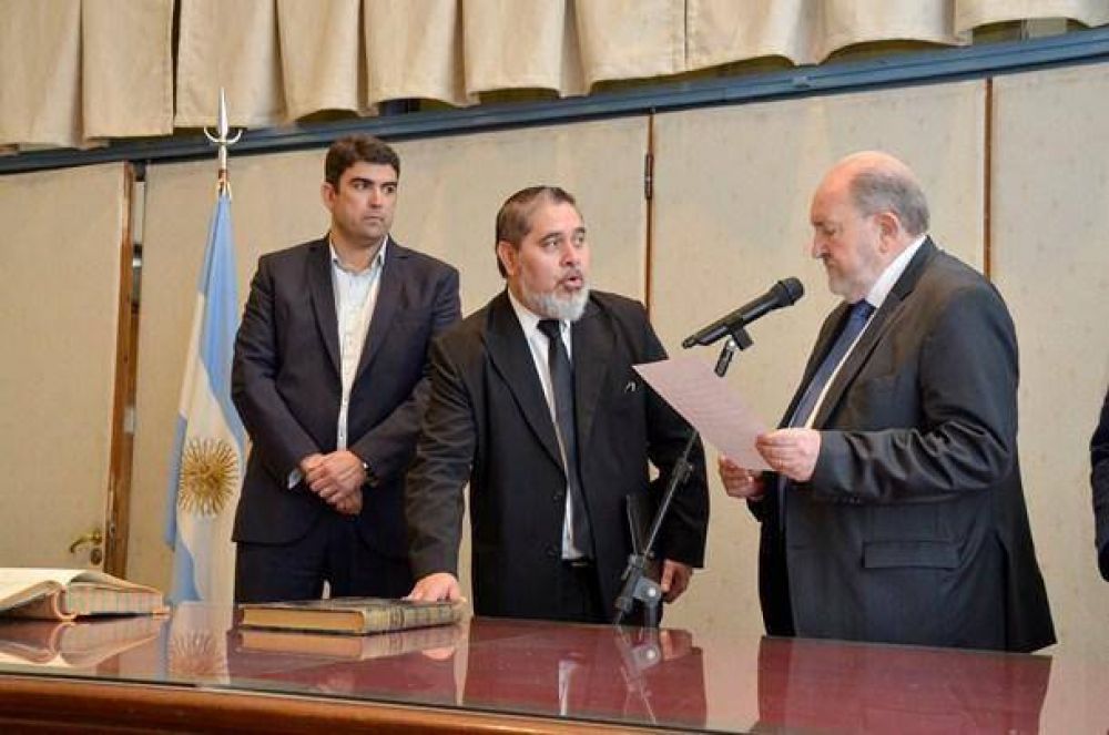 Asumi� el secretario de Culto de la Provincia