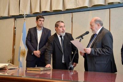 Asumi� el secretario de Culto de la Provincia