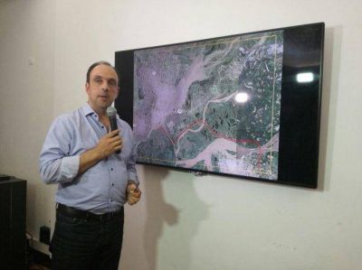 Puente Santa Fe-Paran�: confirmaron la traza de la nueva conexi�n vial
