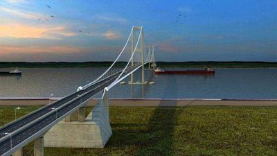 Definieron las trazas del puente Paran� - Santa Fe 