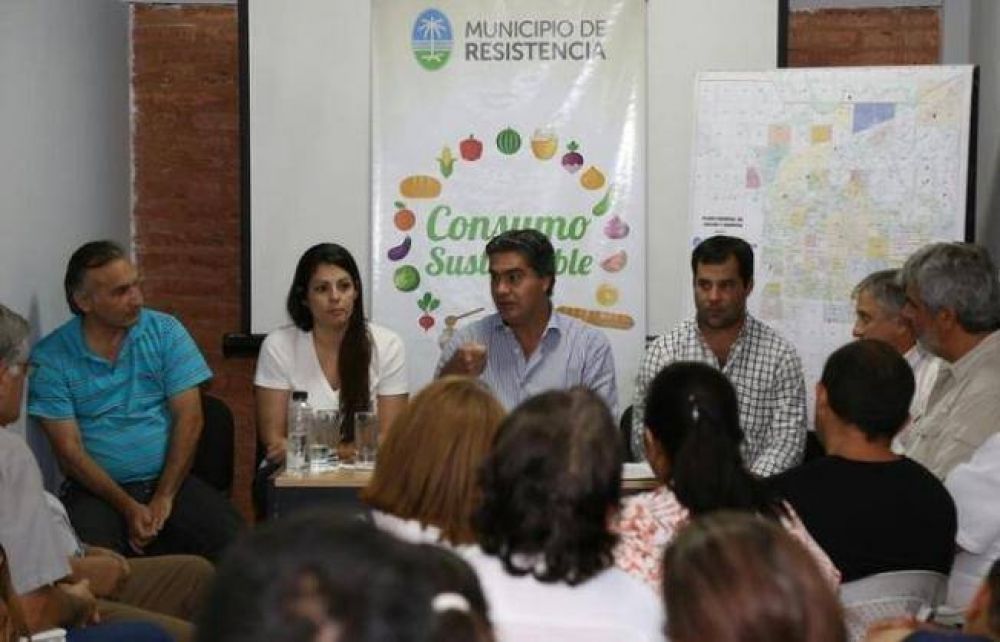 Capitanich impulsa la conformaci�n del Consorcio Rural de Resistencia