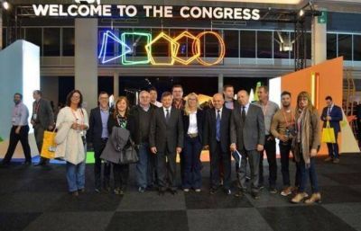 Peppo, en el Congreso de Ciudades Inteligentes en Barcelona