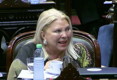 Tras el esc�ndalo de Carri�, Cambiemos quiere retomar la sesi�n levantada