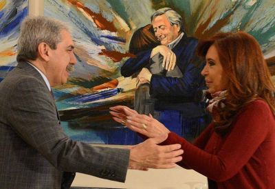 An�bal Fern�ndez contra Cristina: 