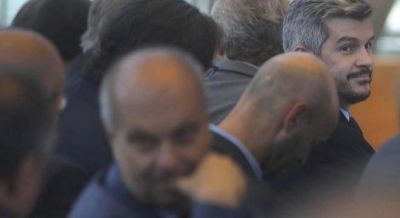 Marcos Pe�a, el cerebro de la agenda progre para matizar el ajuste