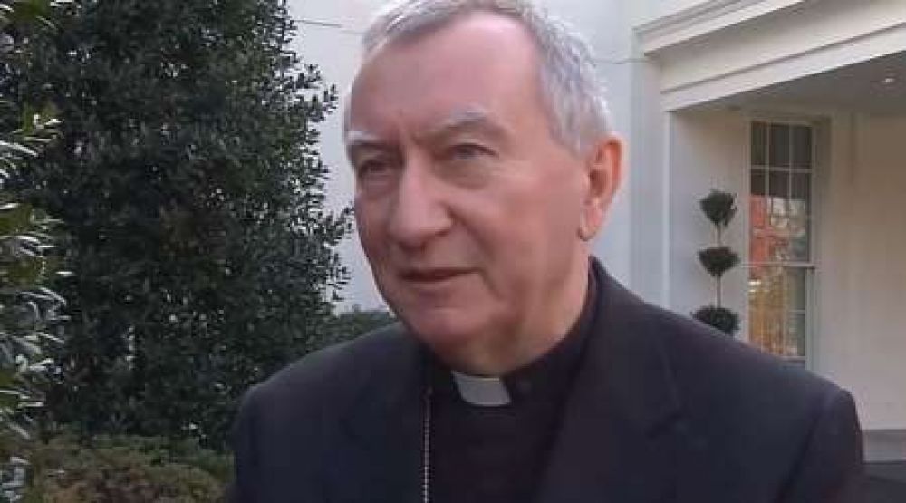 Cardenal Parolin: Trat con Vicepresidente Pence asuntos importantes para la Iglesia