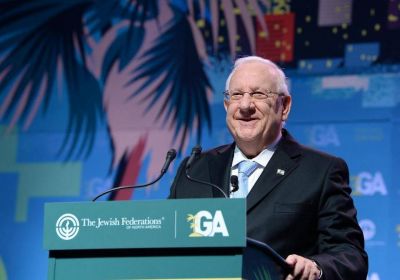 Rivlin lament� que el Kotel se transformara en �un s�mbolo de divisi�n�