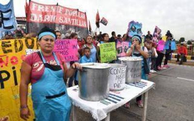 Organizaciones sociales instalan ollas populares en distintos puntos de la Provincia