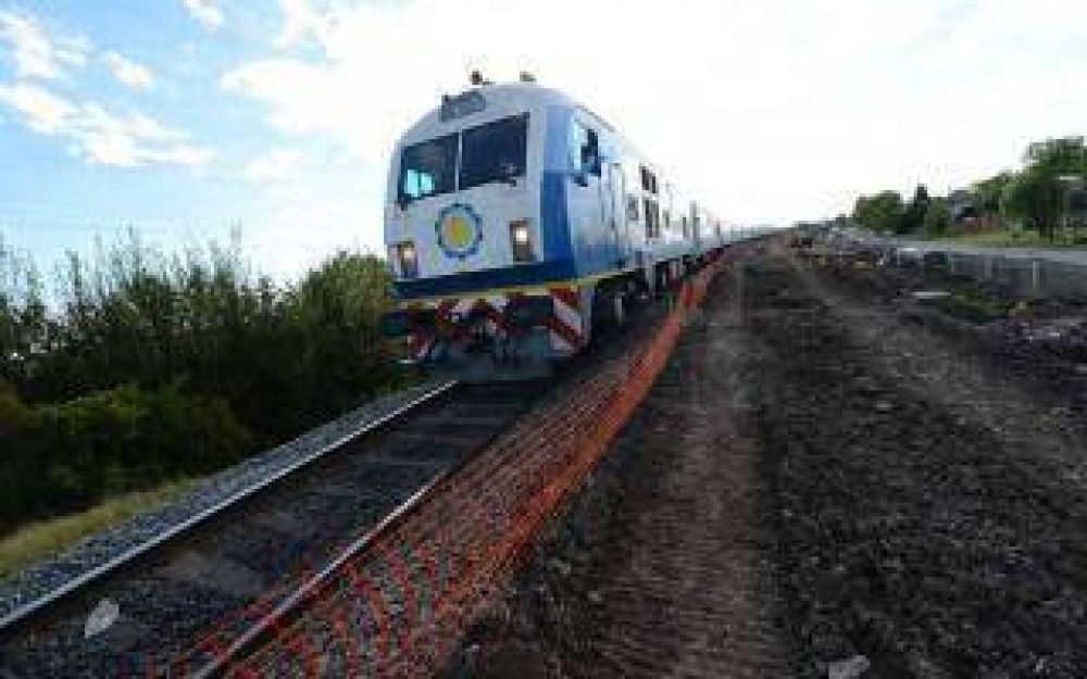 Tren Sarmiento: Ramales Moreno-Mercedes y Once-Chivilcoy, afectados por obras