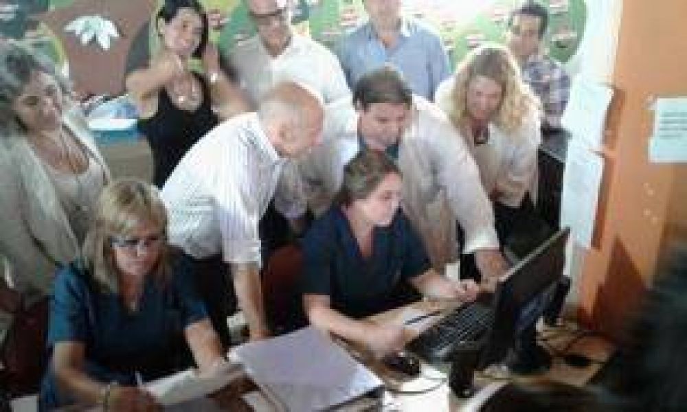 Presentaron las historias cl�nicas digitales