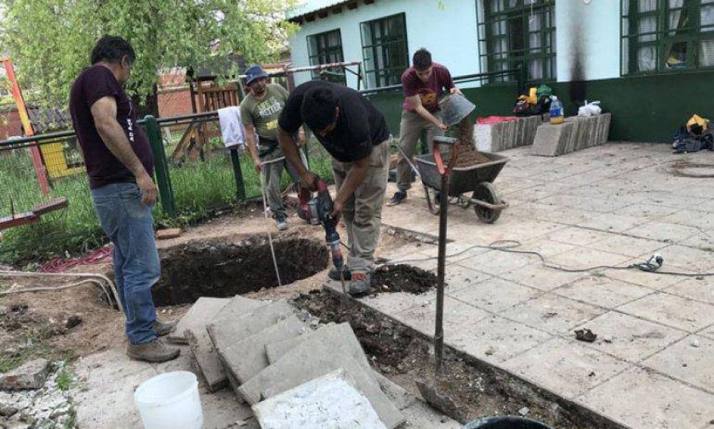 La Comuna estar� obligada a usar el 50% del Fondo Educativo en obras de infraestructura escolar