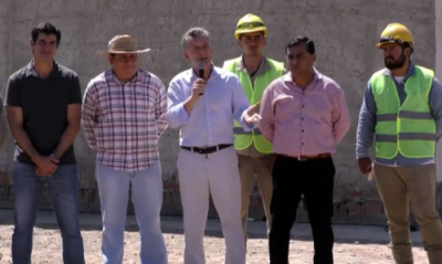 Macri sobre el ferrocarril: 