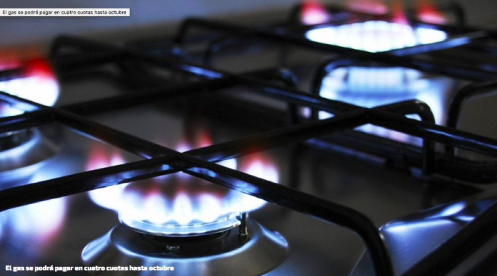 Las tarifas de gas aumentar�n 45% para usuarios residenciales