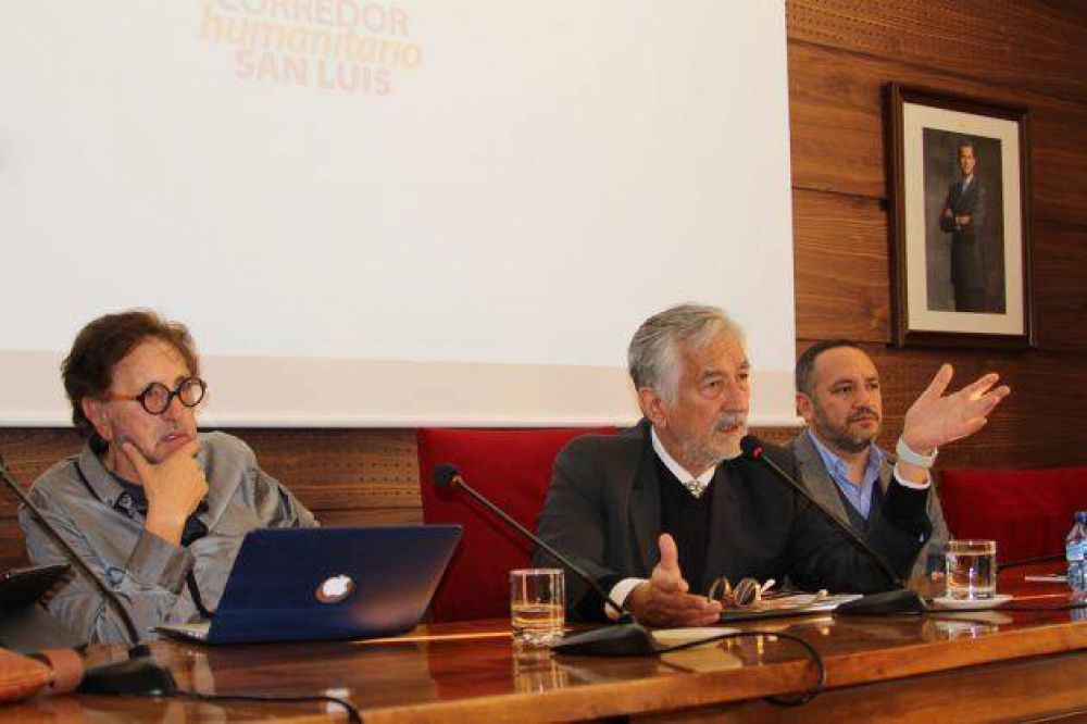 Alberto: �La problem�tica de los refugiados est� tibiamente planteada en la agenda nacional�
