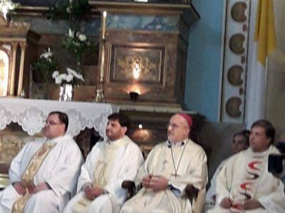 Pedro Fournau asumi� en la iglesia Santa Rosa de Lima en Pringles