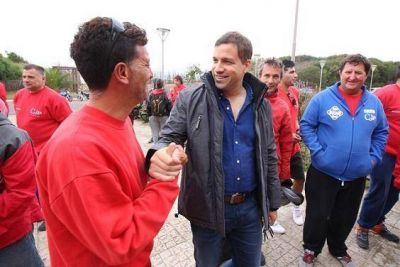 La Costa de cara a la temporada: De Jesus se reuni� con los guardavidas en el inicio del Operativo de Seguridad en Playa