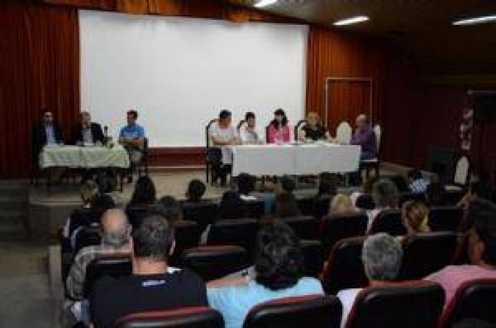 Cosqu�n: Presupuesto y Tarifaria tuvieron su primera audiencia p�blica
