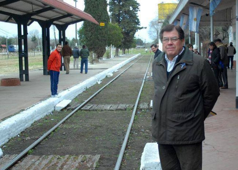 Tren en La Pampa: No creo que est todo cerrado